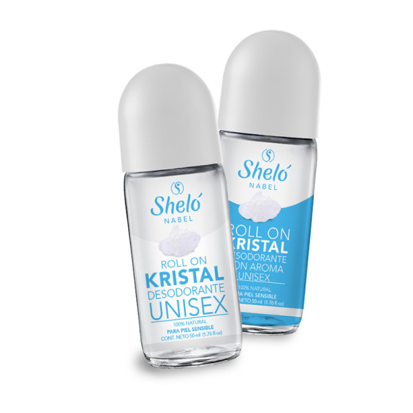 ROLL-ON KRISTAL DESODORANTE CON AROMA UNISEX