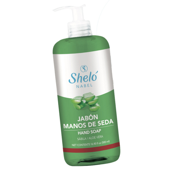 JABÓN MANOS DE SEDA SÁBILA  500ML 