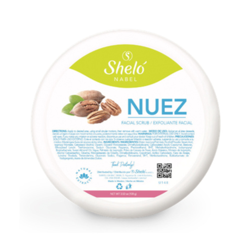 NUEZ FACIAL SCRUB 100G