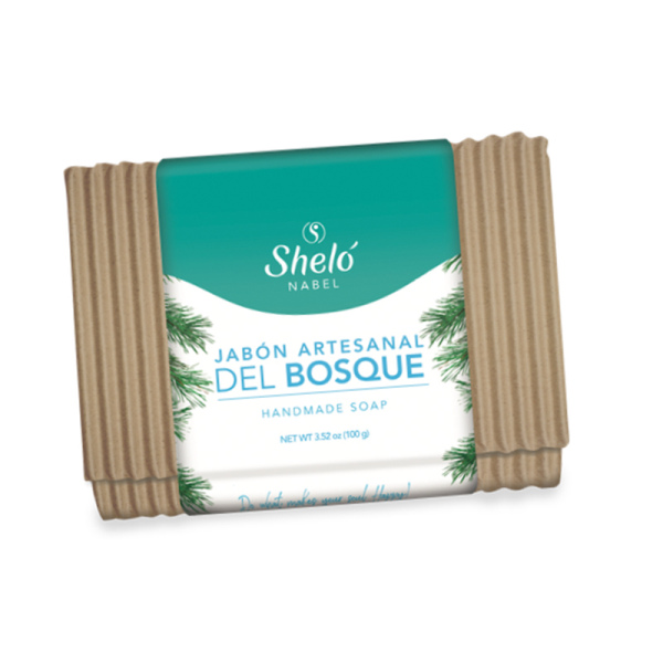 JABÓN ARTESANAL DEL BOSQUE 100g 