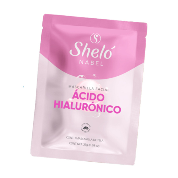 MASCARILLA FACIAL ÁCIDO HIALURÓNICO