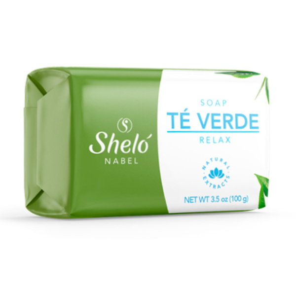 SOAP TÉ VERDE