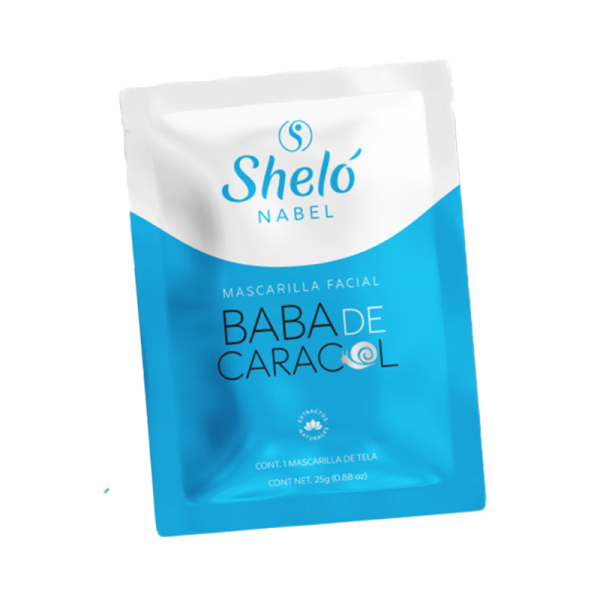 MASCARILLA FACIAL BABA DE CARACOL