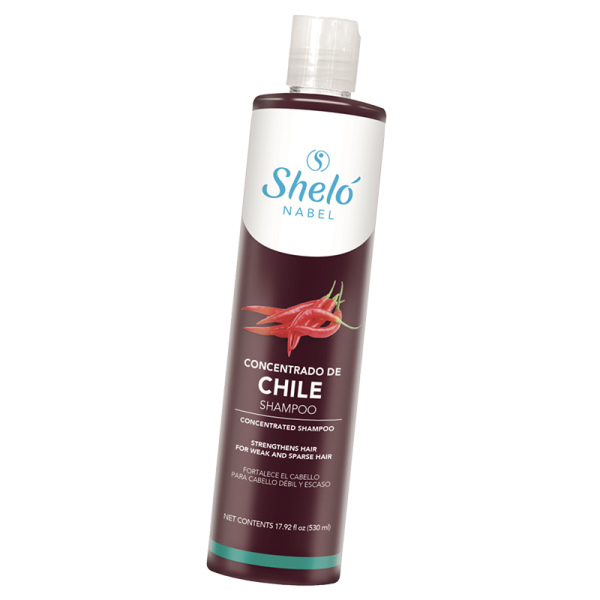 CONCENTRADO DE CHILE SHAMPOO.  530ML