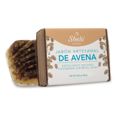 JABÓN ARTESANAL DE AVENA 100g