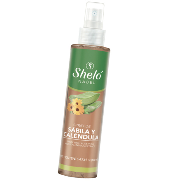 SPRAY DE SÁBILA Y CALÉNDULA  140ML