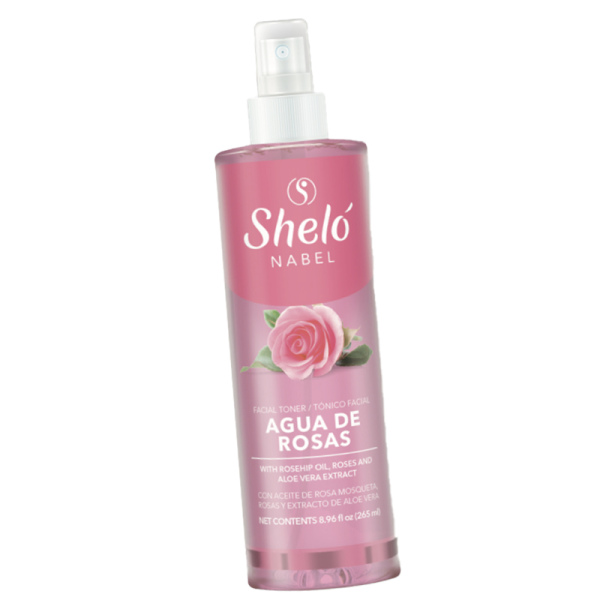 FACIAL TONER AGUA DE ROSAS 265ML