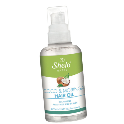 COCO & MORINGA HAIR OIL 60ML