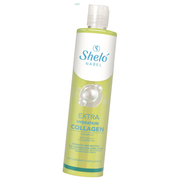 EXTRA HYDRATION COLLAGEN SHAMPOO. 530ML