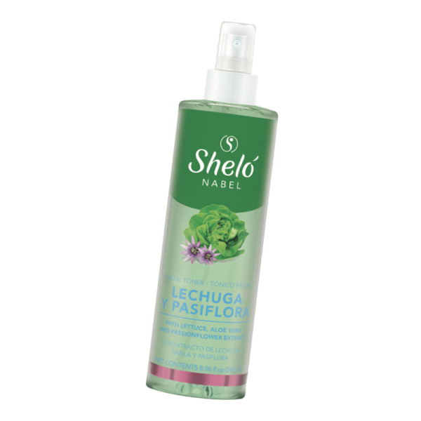  FACIAL TONER LECHUGA Y PASIFLORA 265 ml